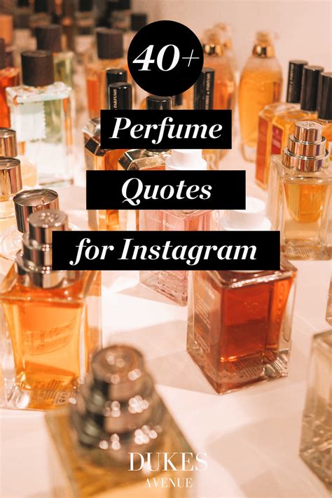 unique perfume quotes